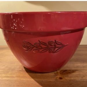 Cerutil Stoneware Mixing Or Serving Bowl Portugal